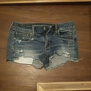 American Eagle stretch shortie